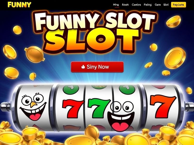Discover the best funny slot games and machines. Explore our guide to online slots and casino games for the most entertaining experience.