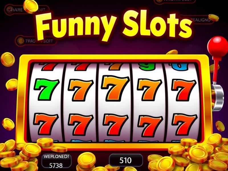 Discover the best funny slot games and machines. Explore our guide to online slots and casino games for the most entertaining experience.